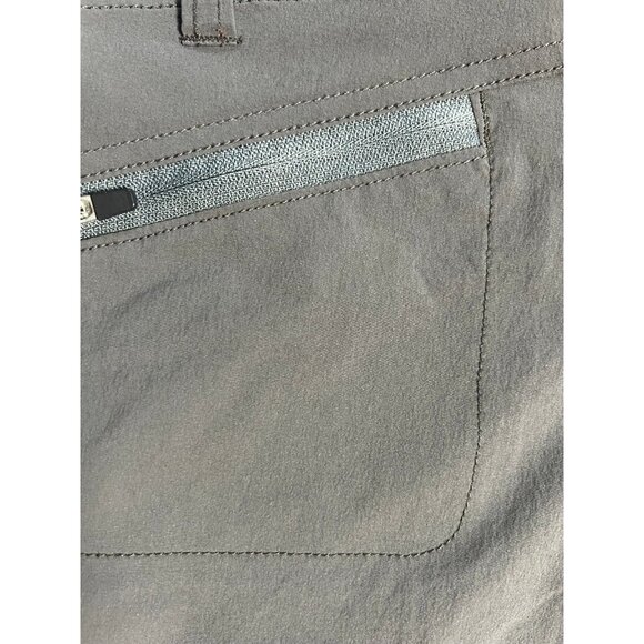 Woolrich Outdoors Mens Shorts Adventure Series Size Medium Gray - Picture 5 of 8